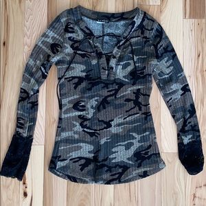 Brand new Camo long sleeve